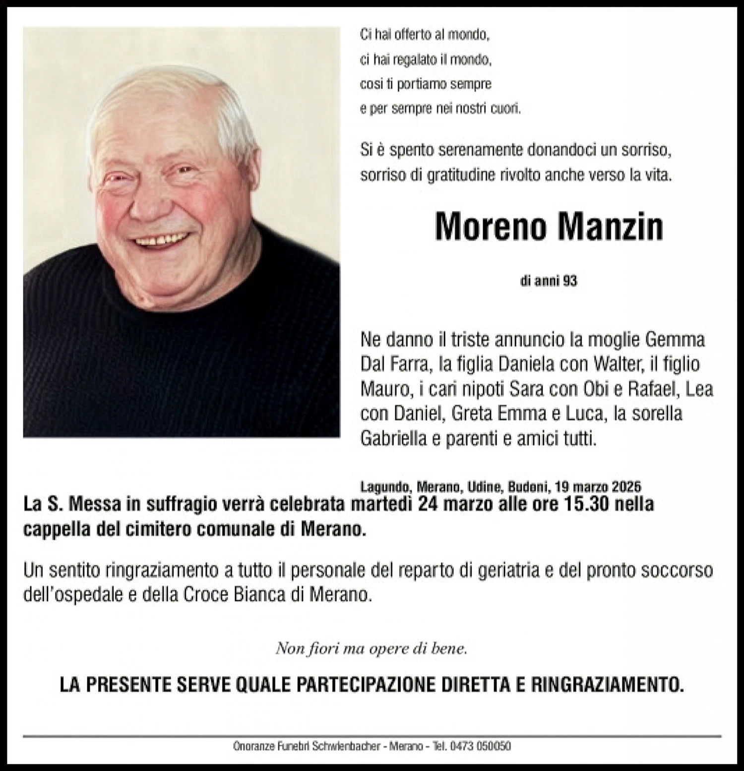 Medien: Moreno Manzin