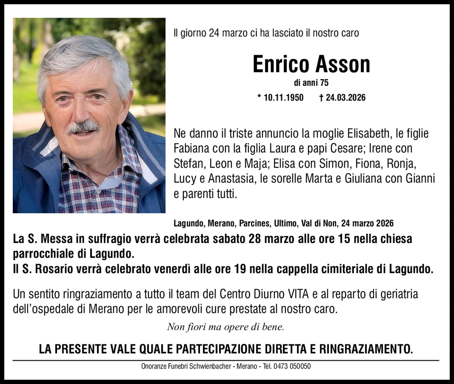 Medien: Enrico Asson