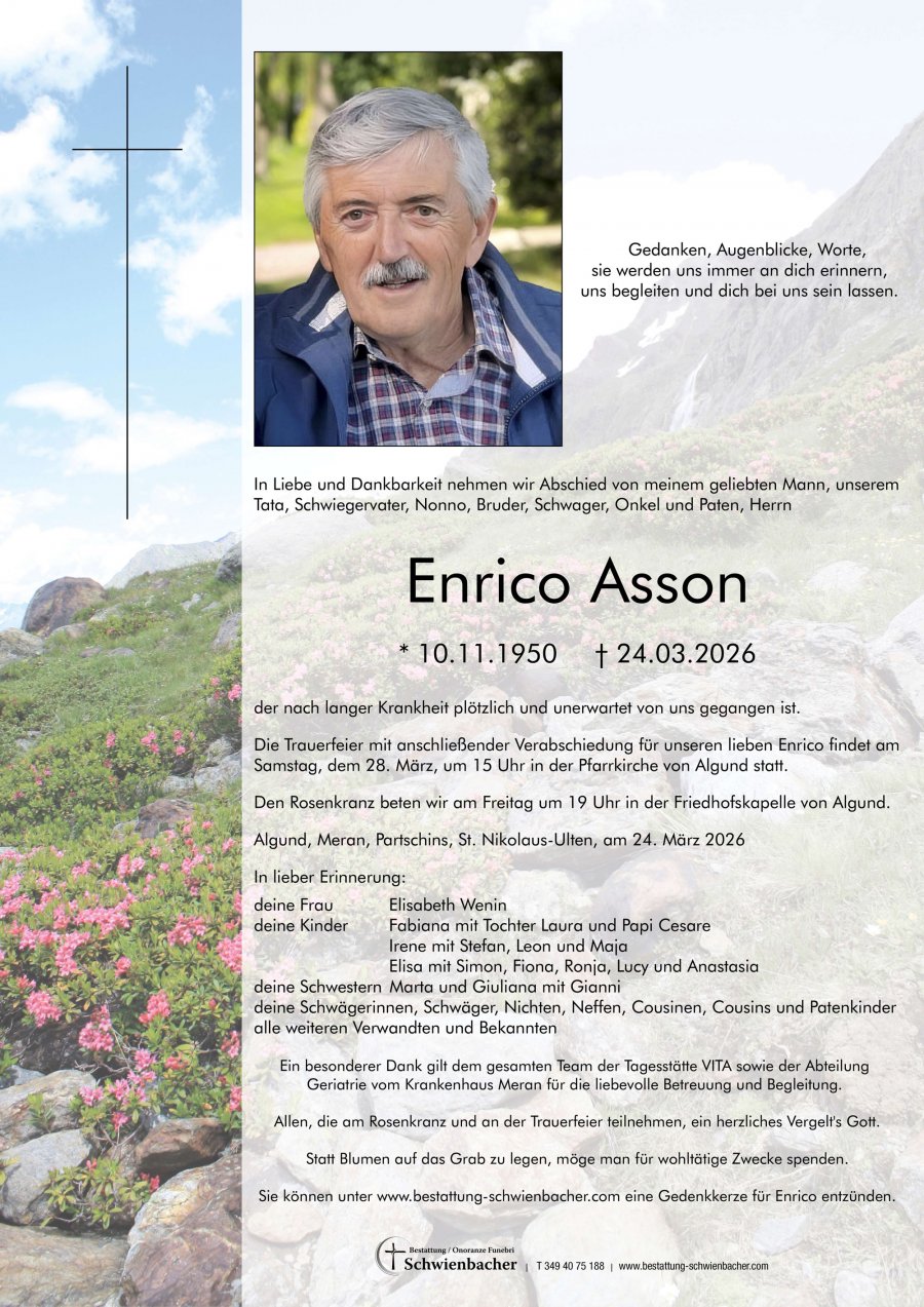 Parte: Enrico Asson