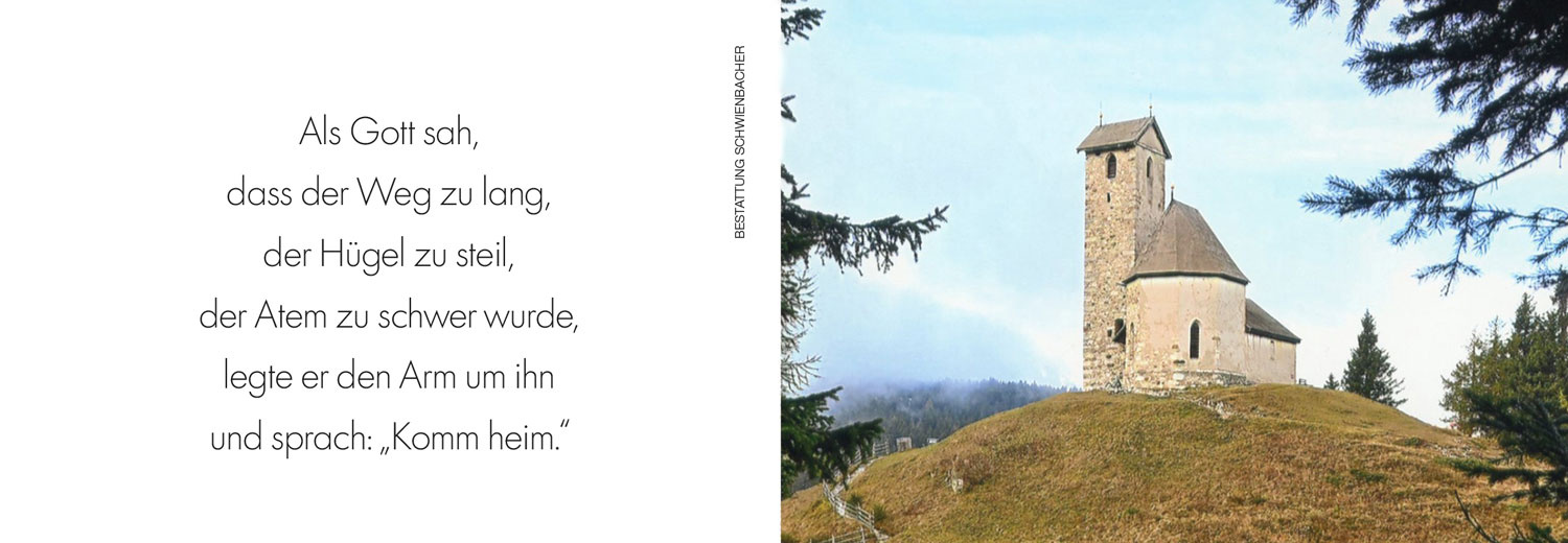 Sterbebild: Georg Steiner