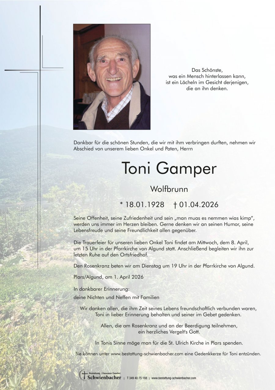 Parte: Toni Gamper
