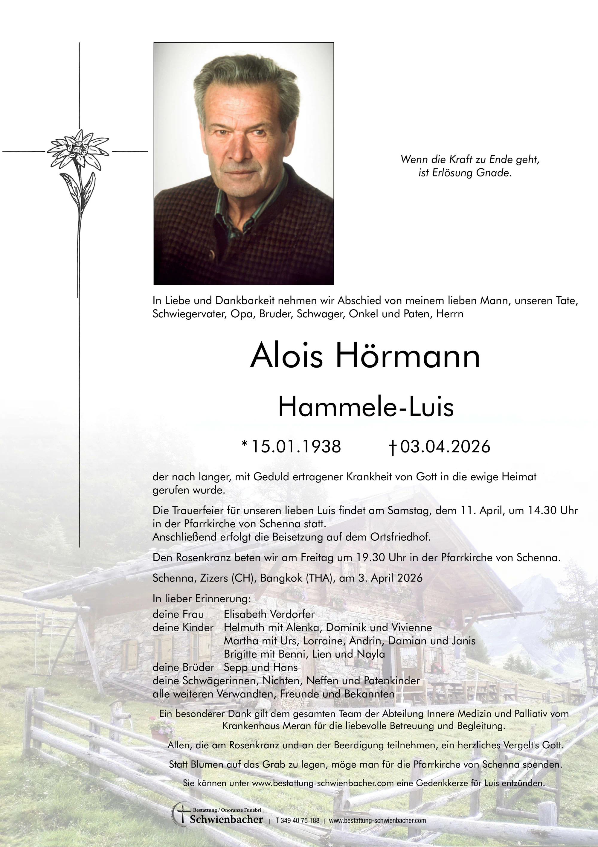 Parte: Alois Hörmann 