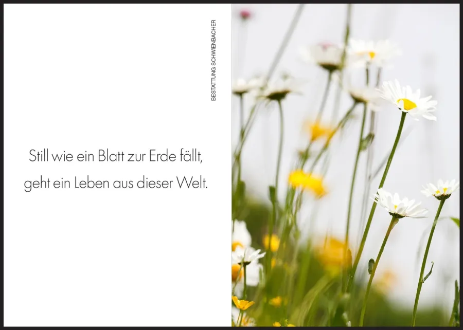 Sterbebild: Ottilie Pircher