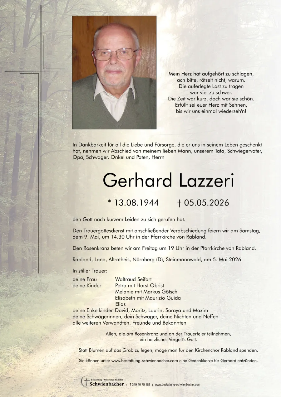 Parte: Gerhard Lazzeri
