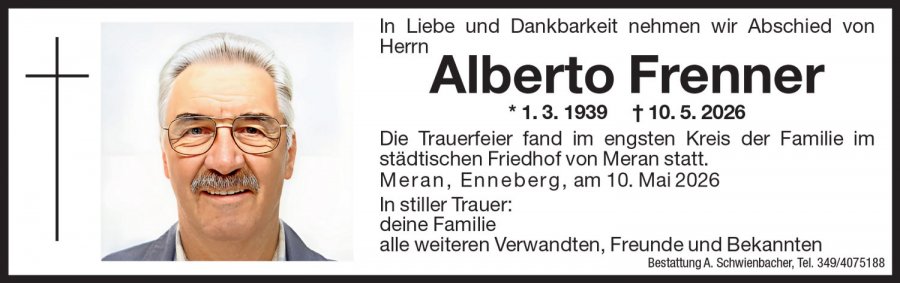 Medien: Alberto Frenner
