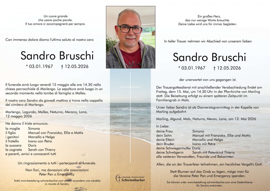 Parte: Sandro Bruschi