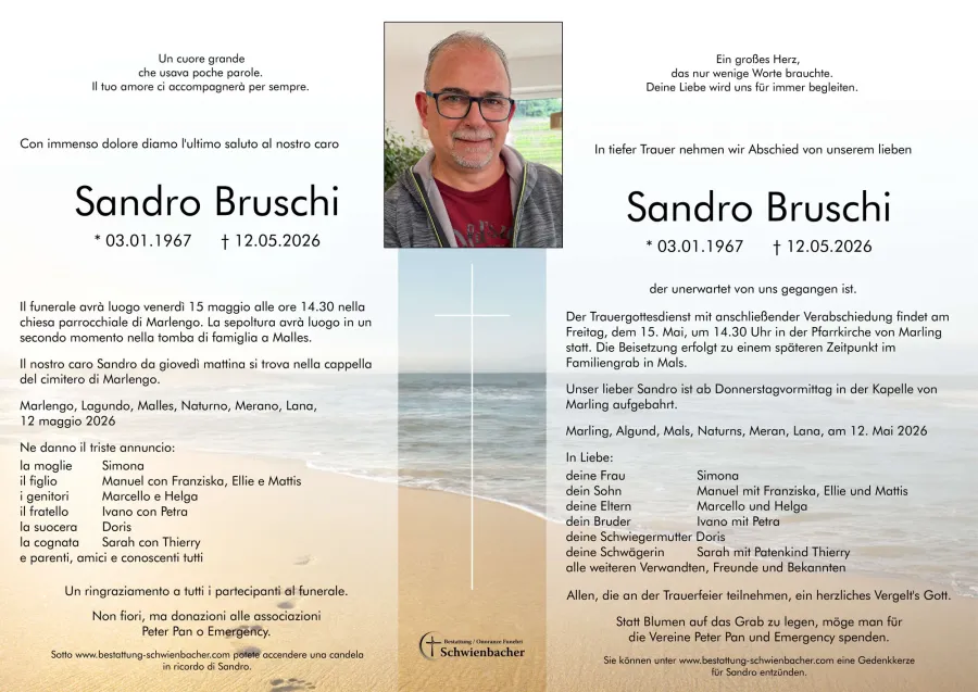 Parte: Sandro Bruschi