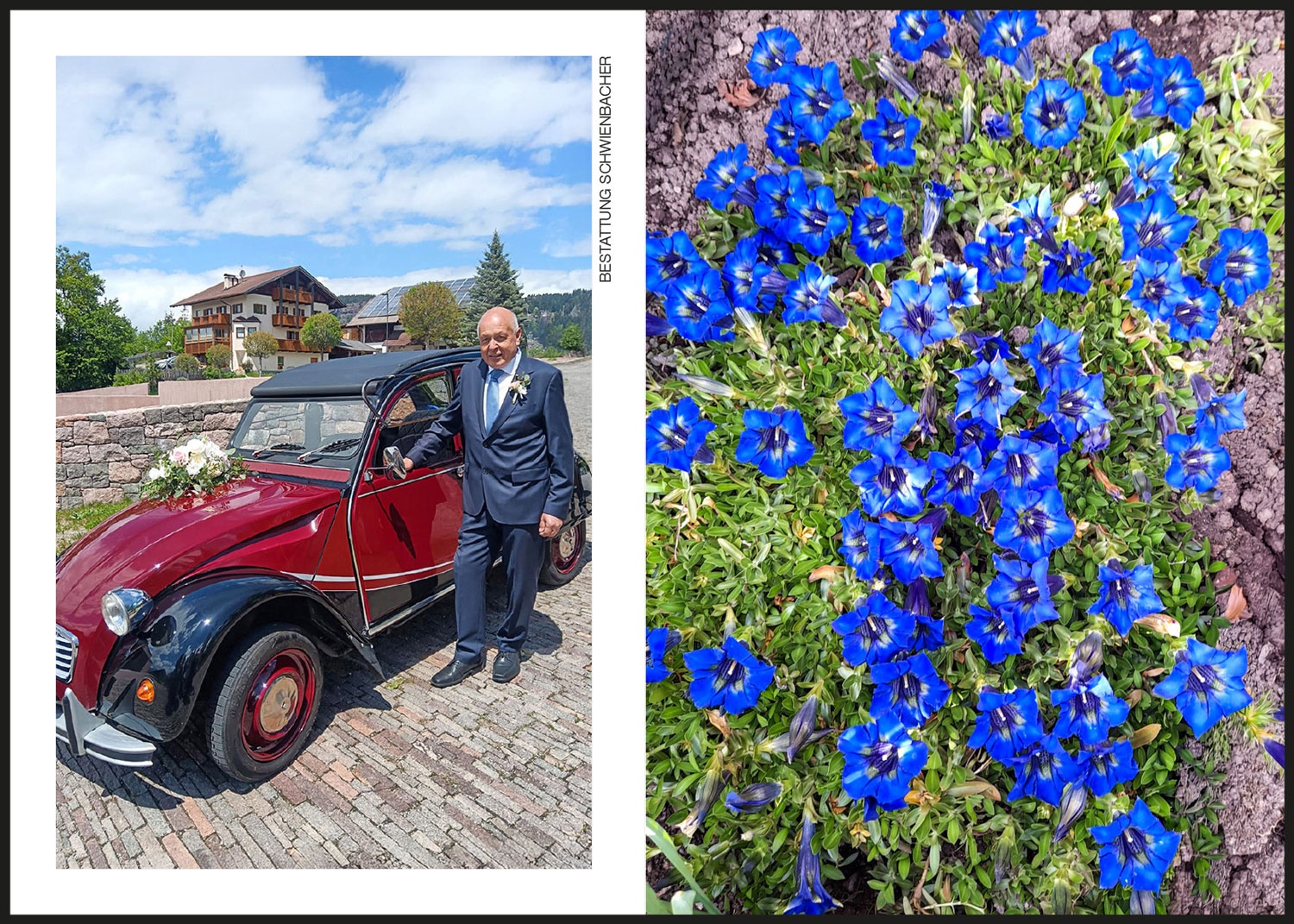 Sterbebild: Engelbert Trientbacher
