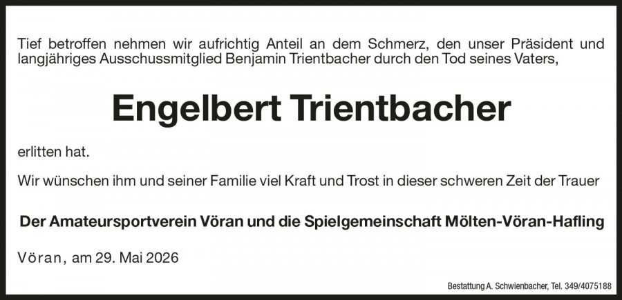 Medien: Engelbert Trientbacher