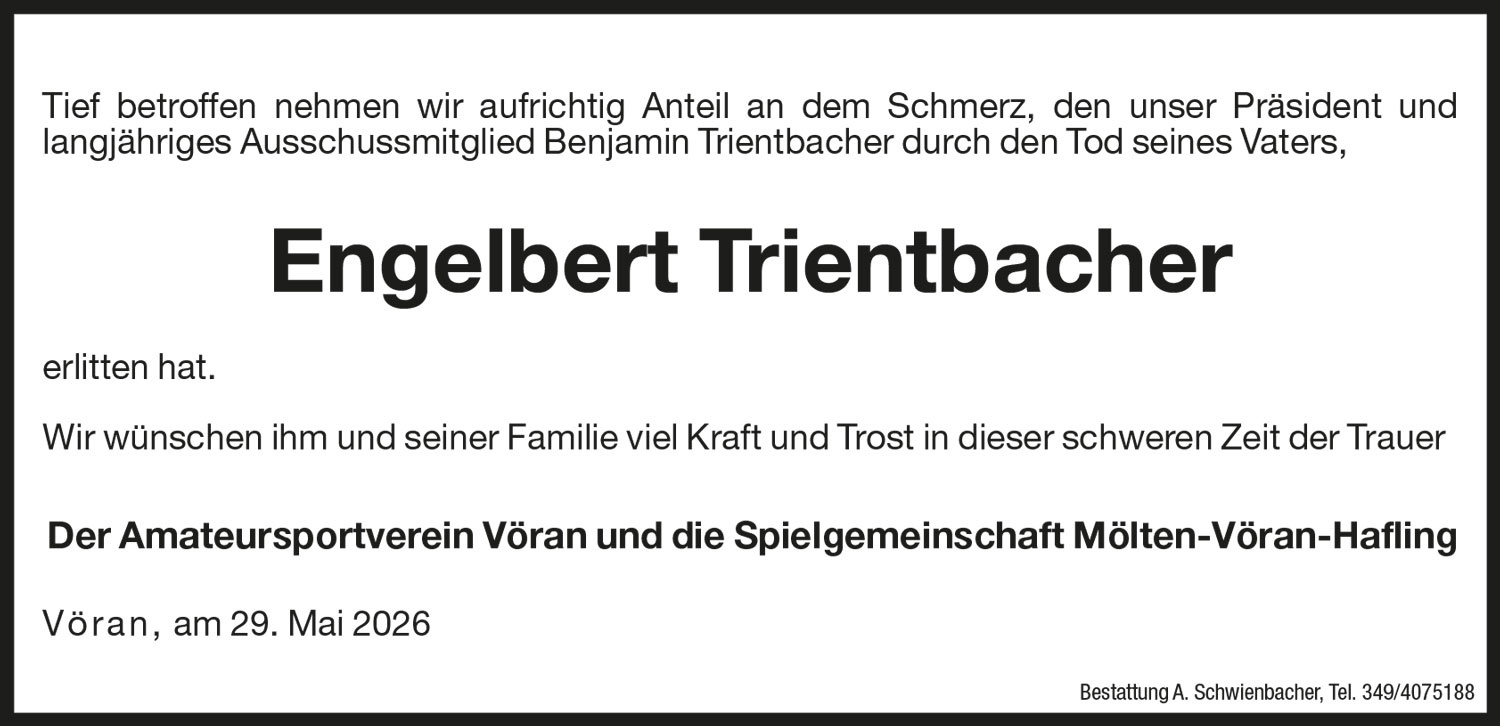 Medien: Engelbert Trientbacher