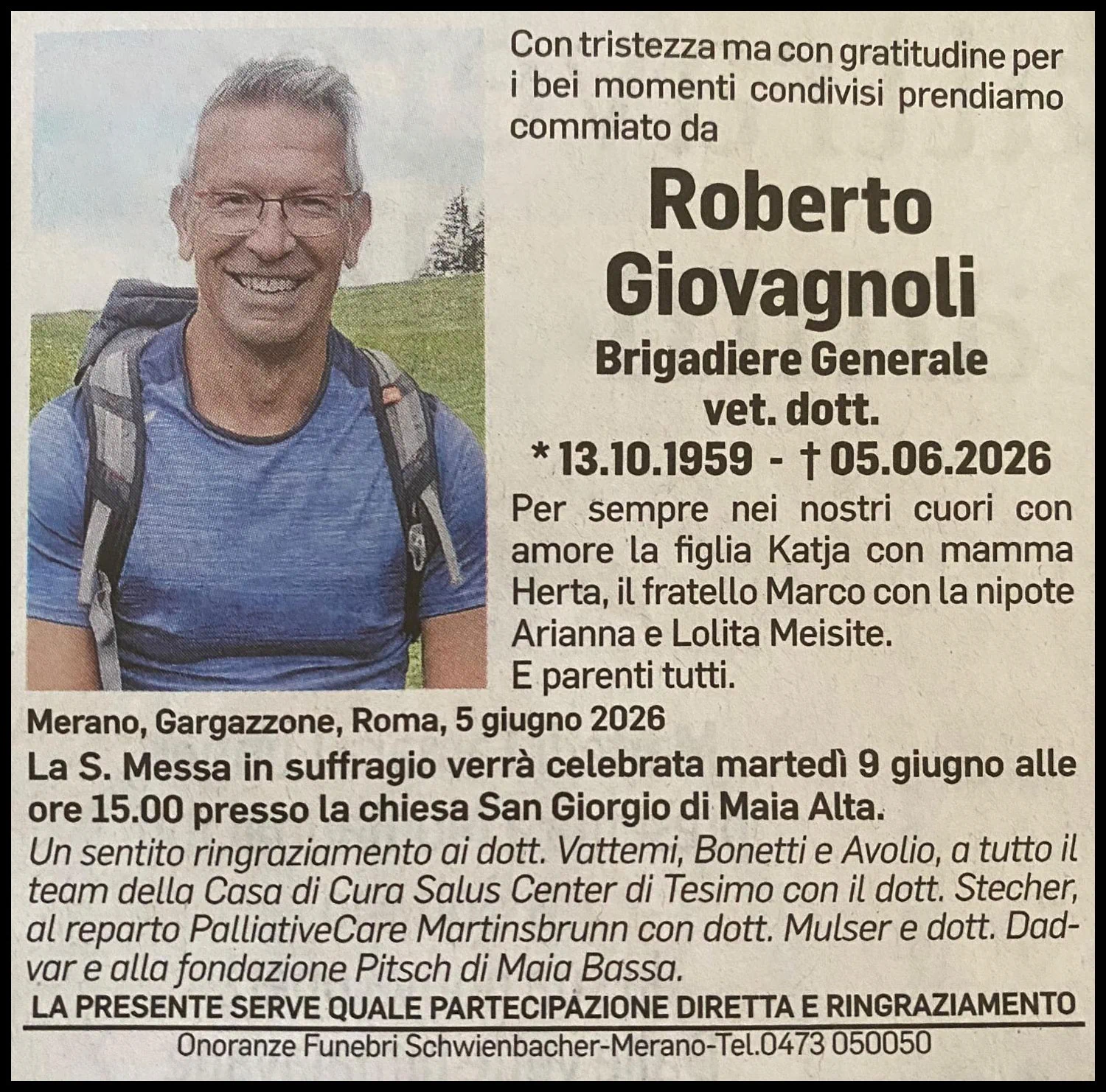 Medien: Roberto Giovagnoli
