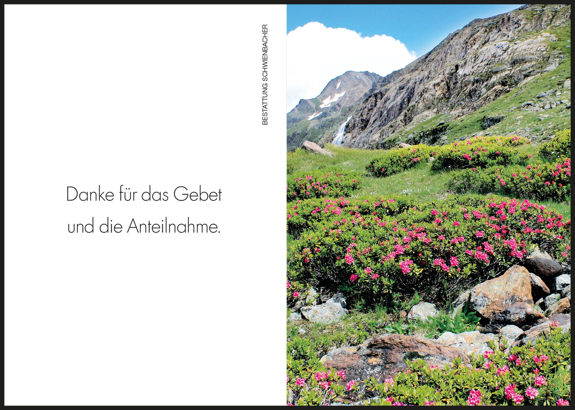 Sterbebild: Gertraud Paulmichl geb. Andorfer