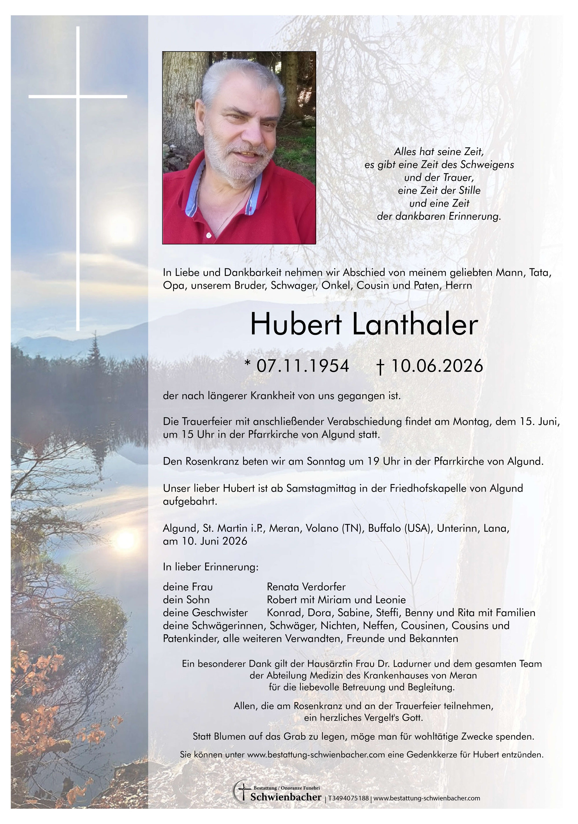 Parte: Hubert Lanthaler 