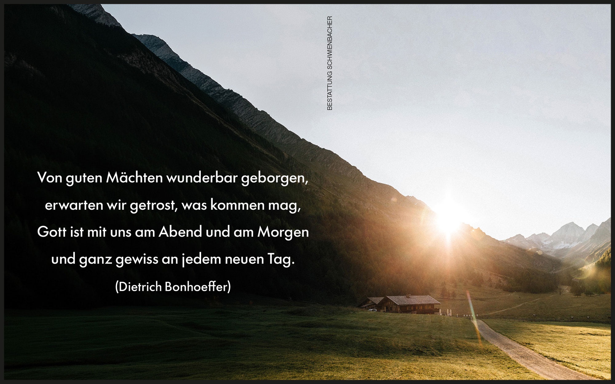 Sterbebild: Georg Haller