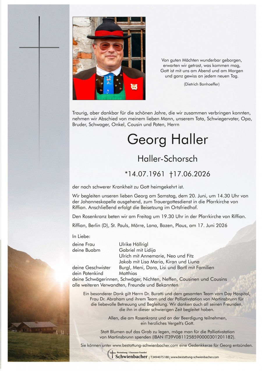 Parte: Georg Haller