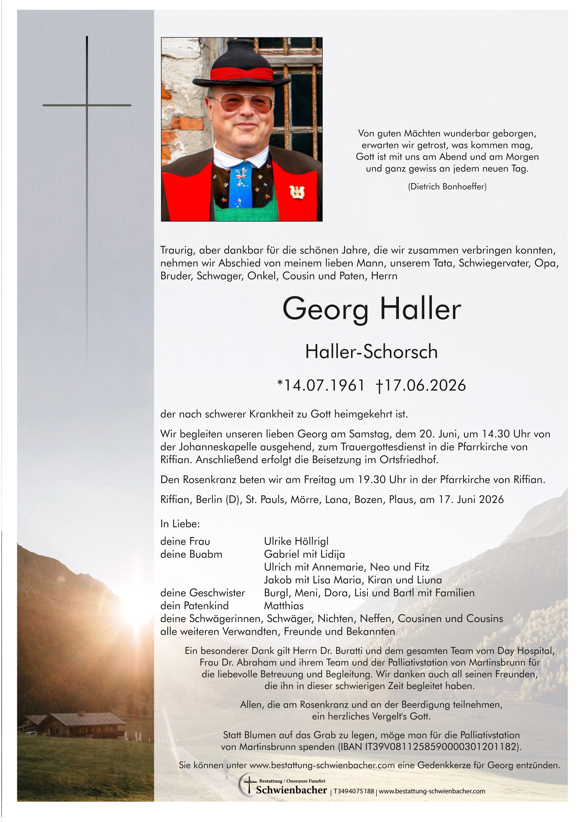 Parte: Georg Haller 