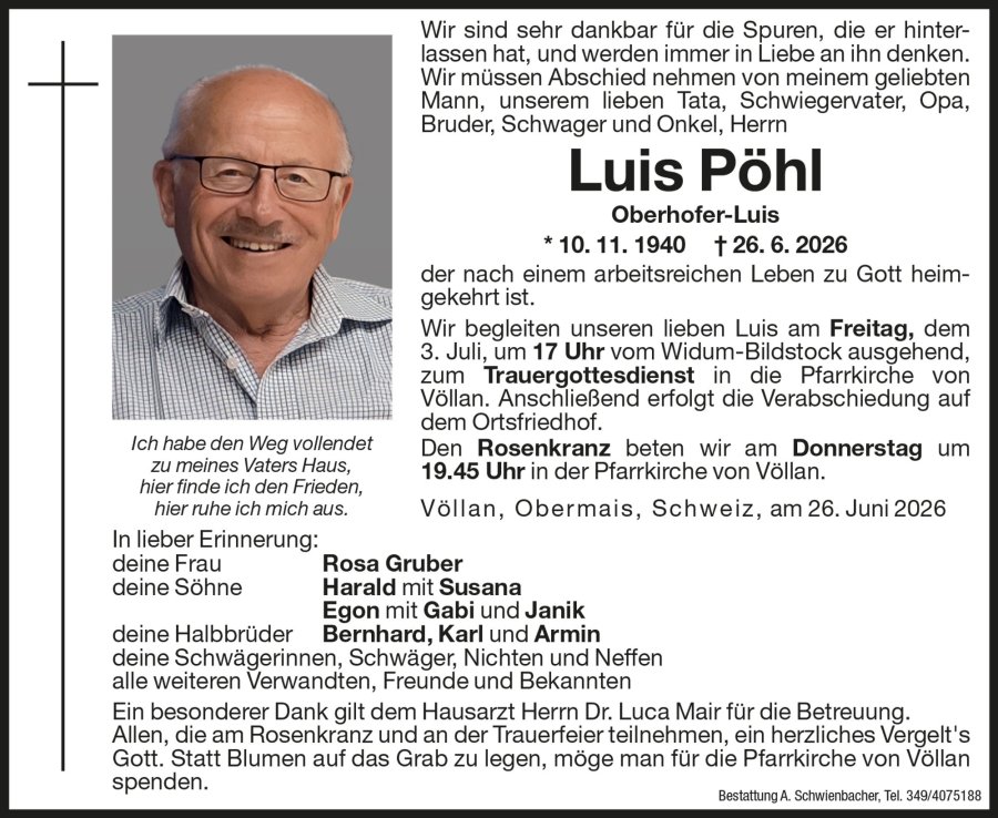 Medien: Luis Pöhl