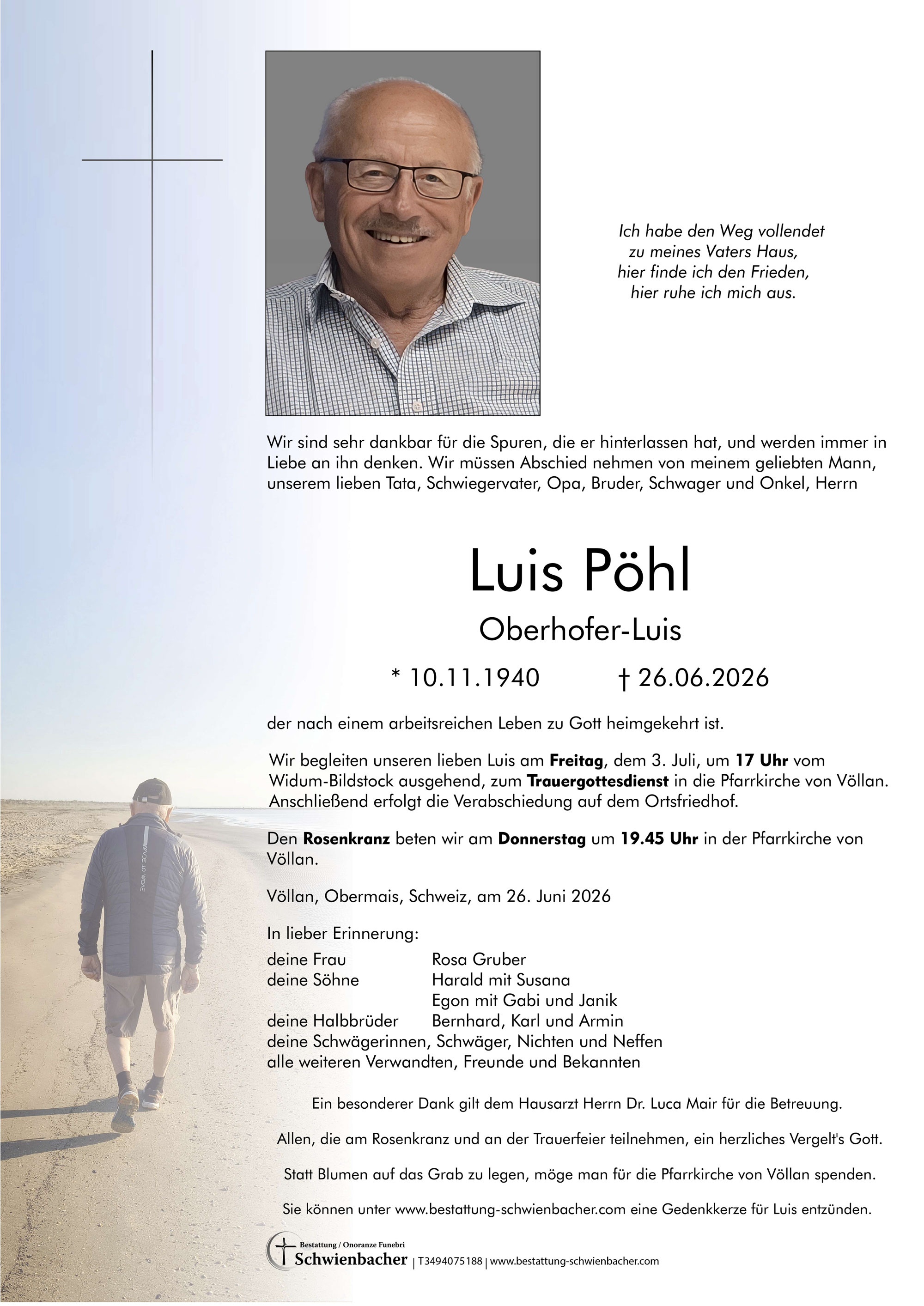 Parte: Luis Pöhl 