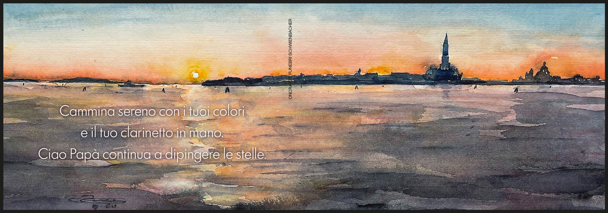 Sterbebild: Franco Zanini