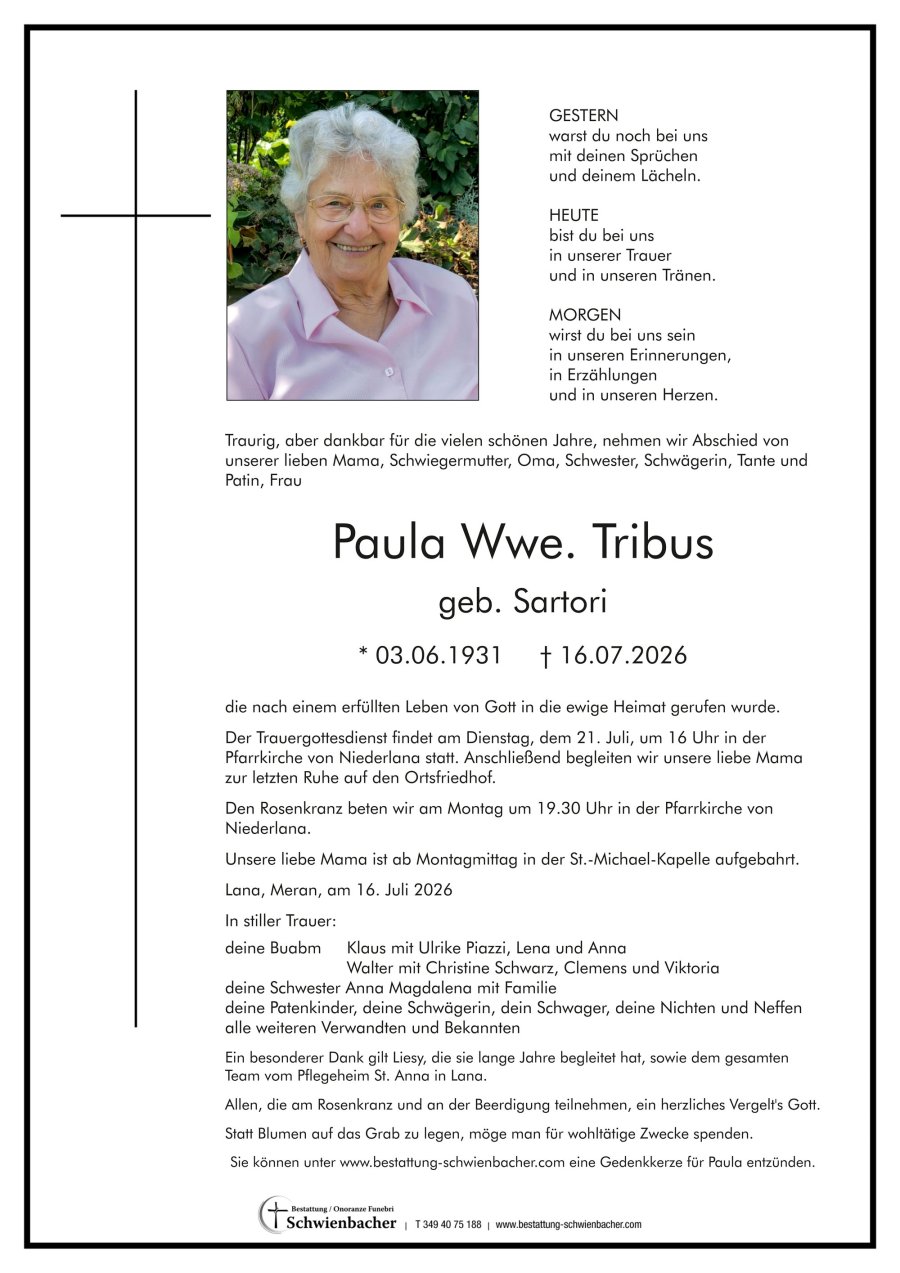 Parte: Paula Luisa Wwe.Tribus Sartori