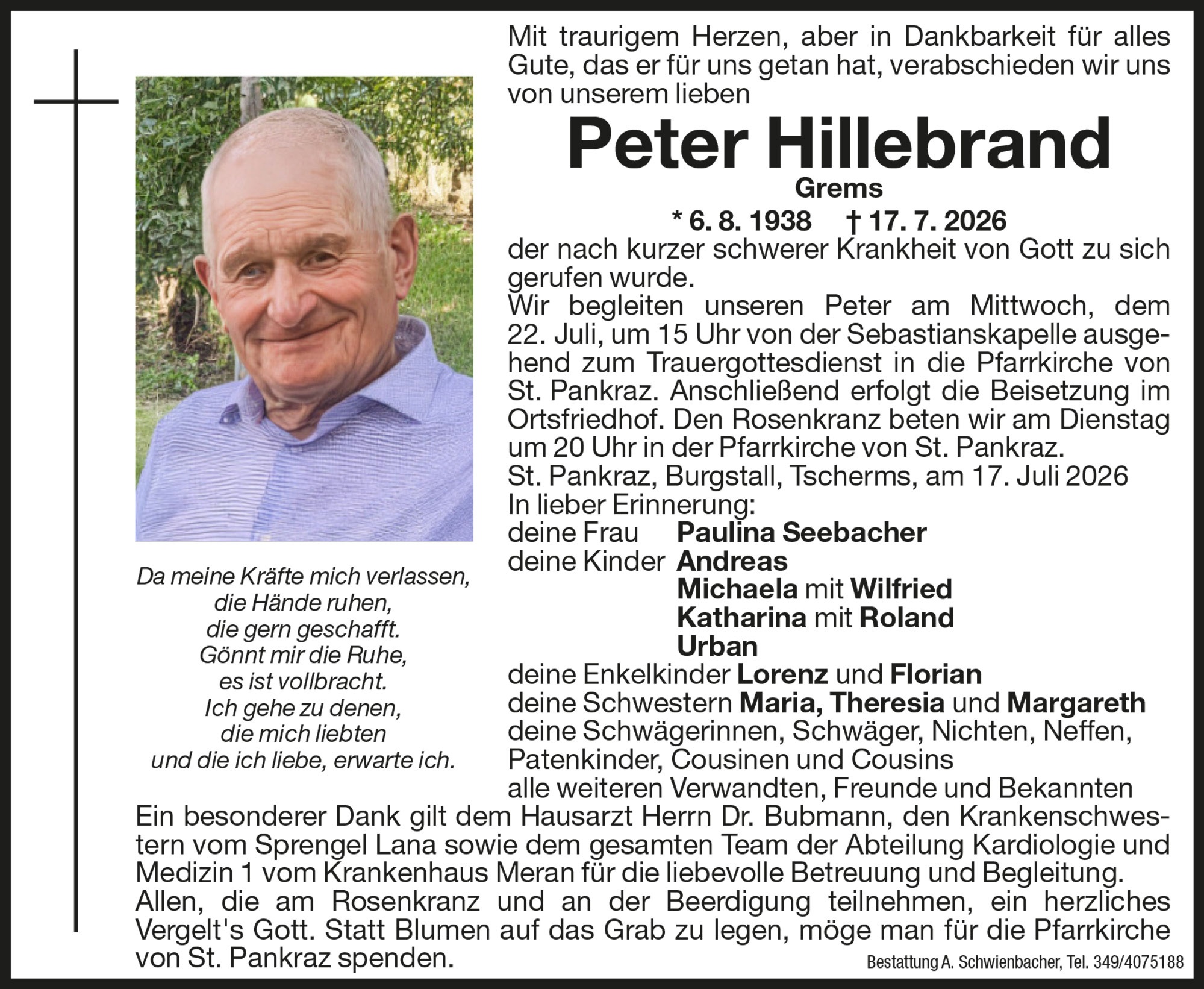 Medien: Hillebrand Peter