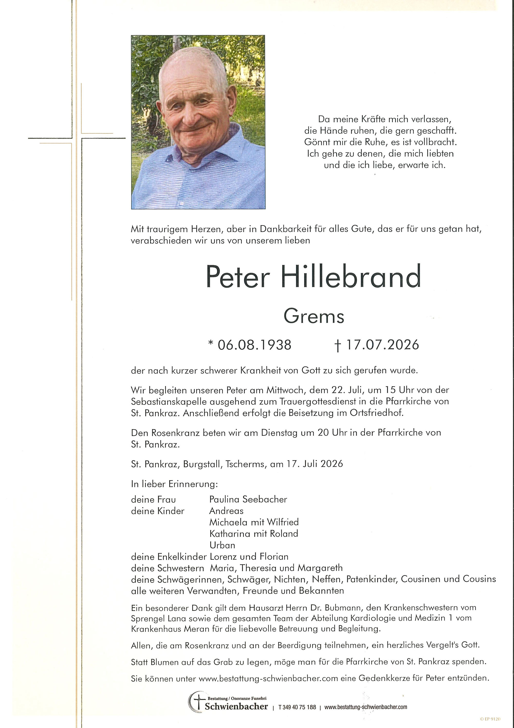 Parte: Hillebrand Peter 