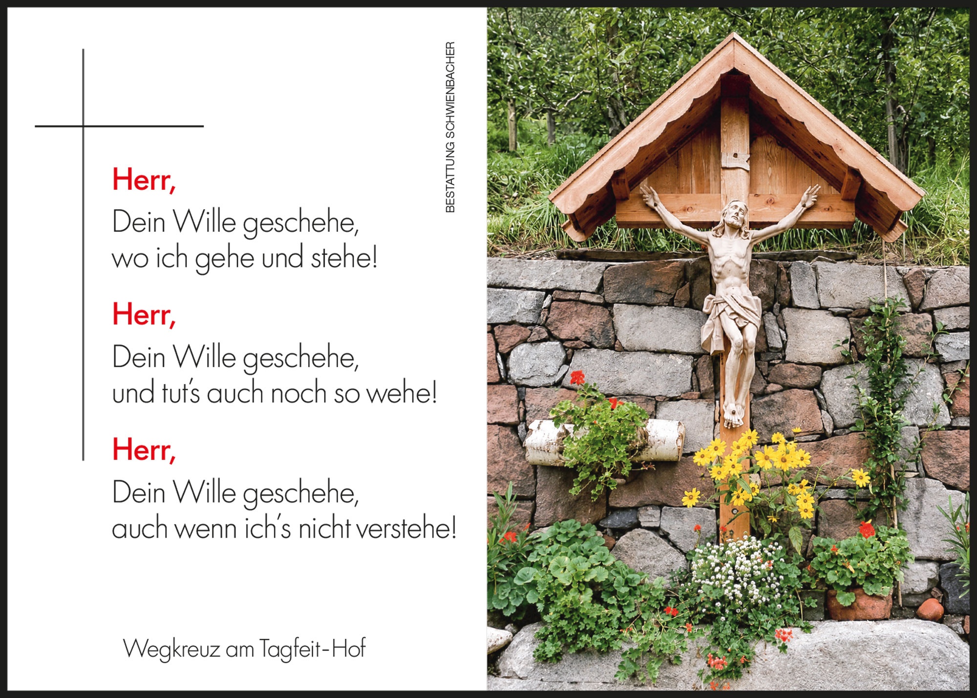 Sterbebild: Mittelberger Johann
