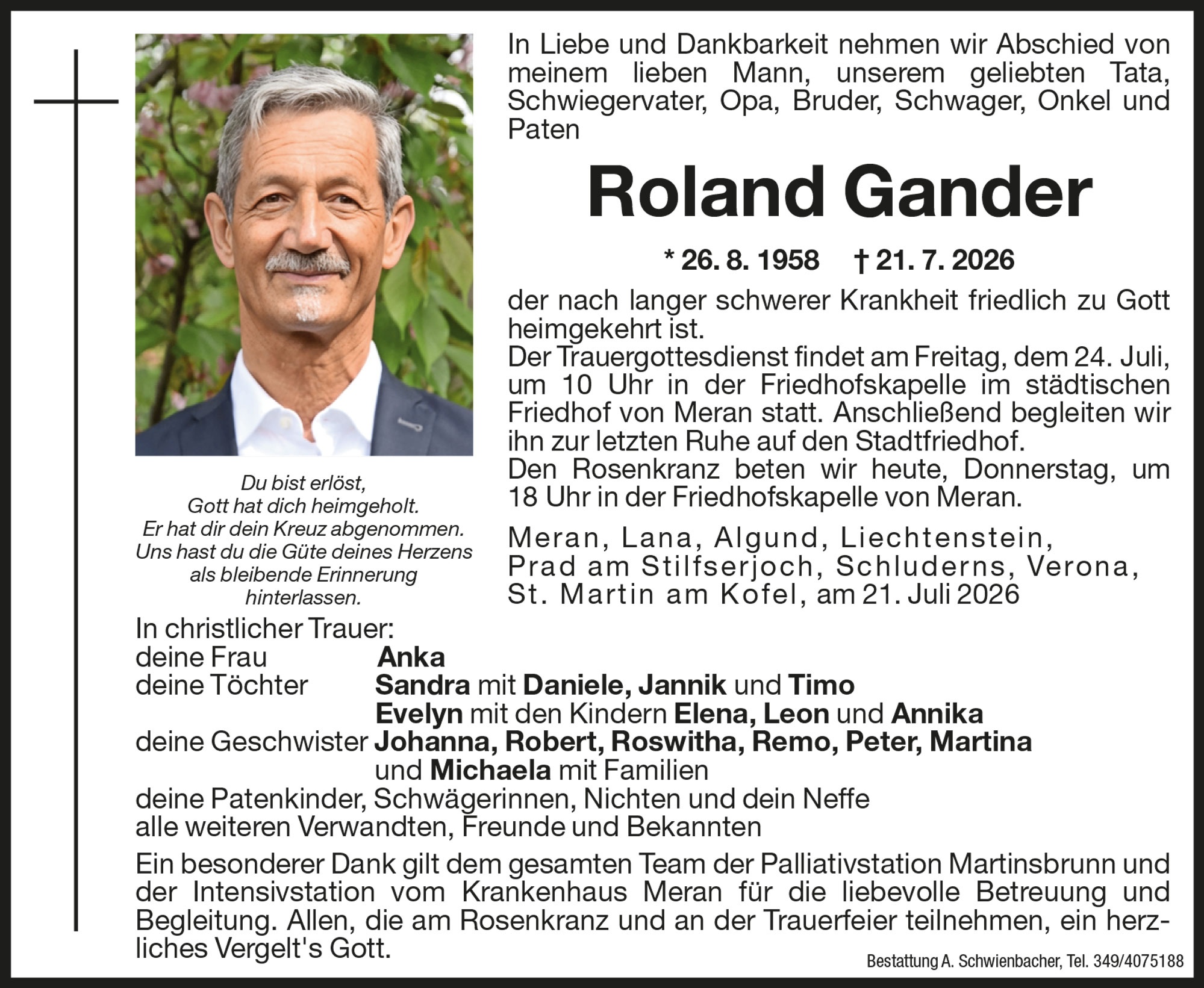 Medien: Roland Gander