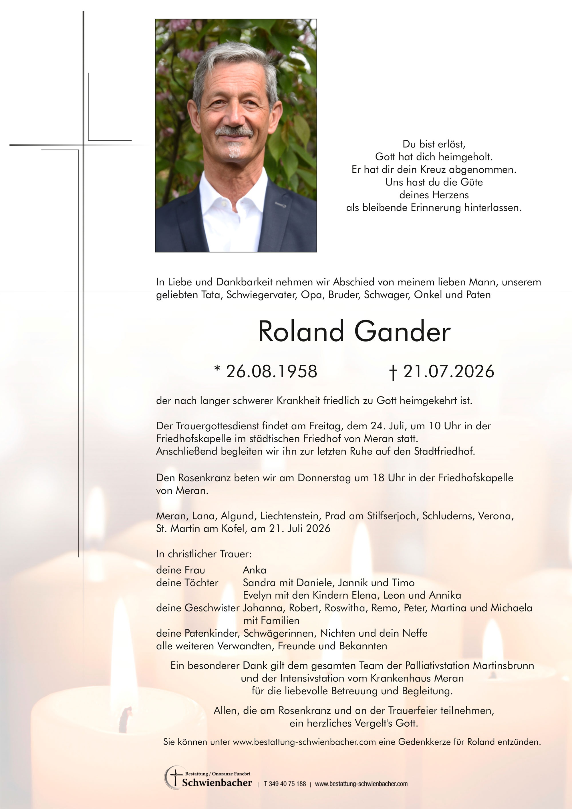 Parte: Roland Gander 