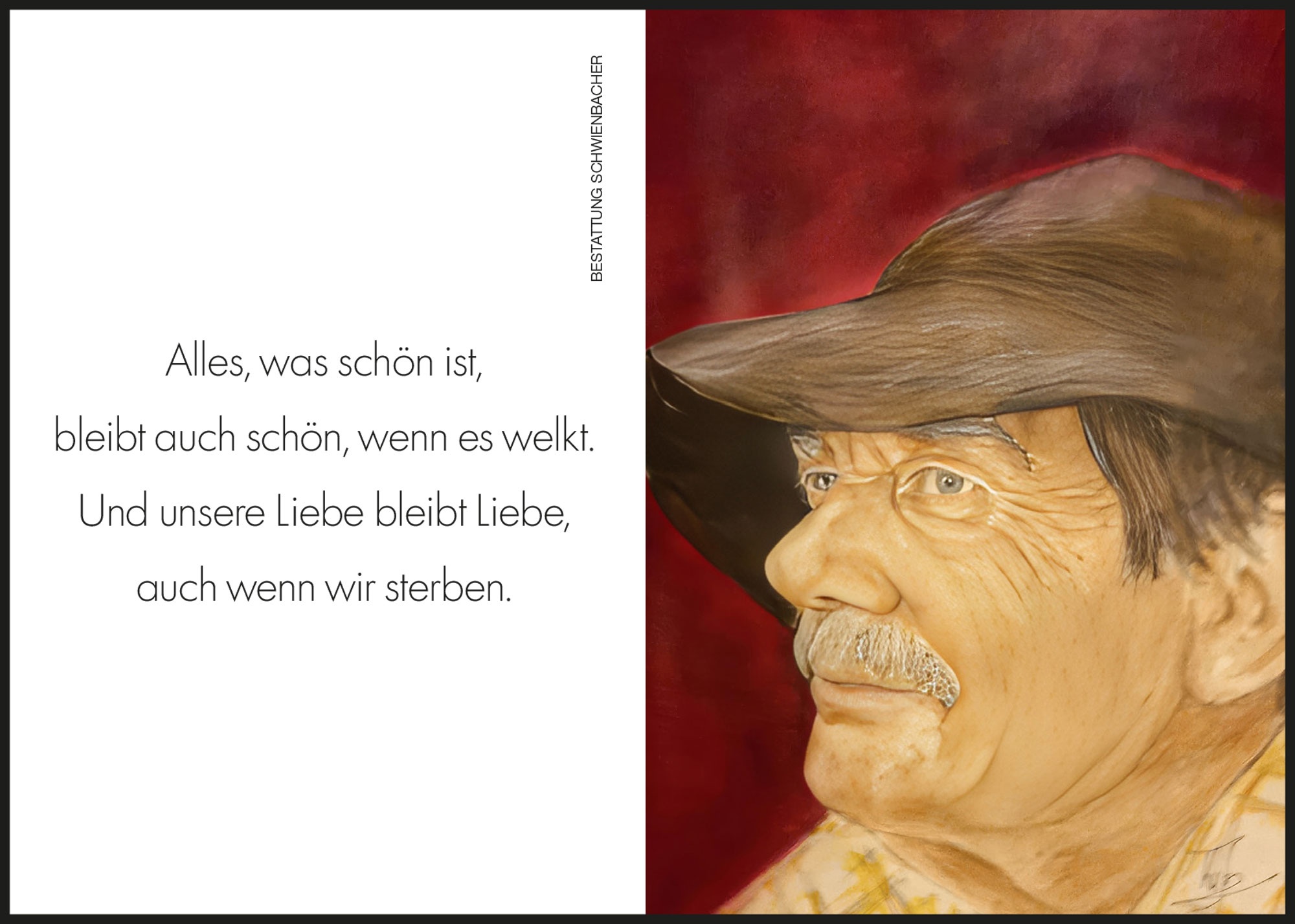 Sterbebild: Giuseppe Kuppelwieser