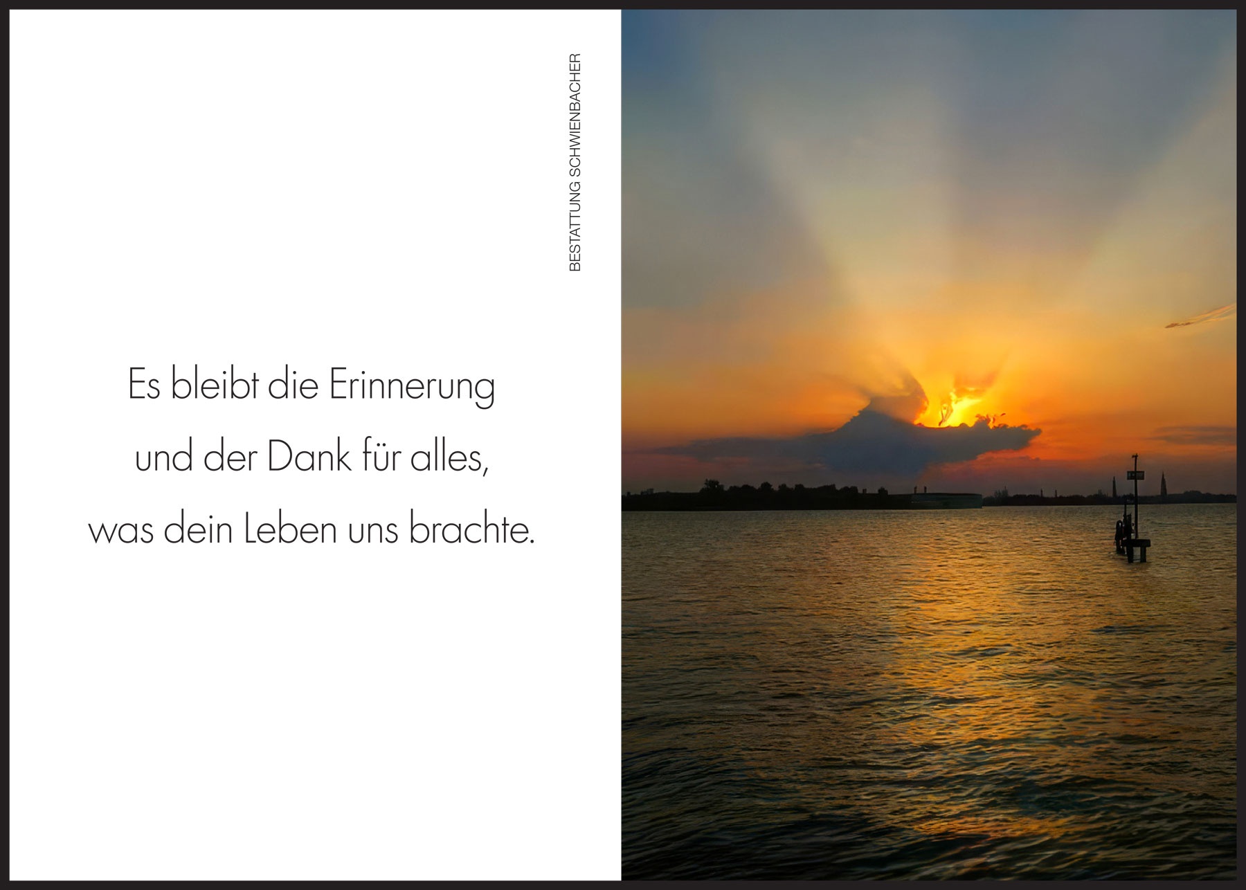 Sterbebild: Michael Louis