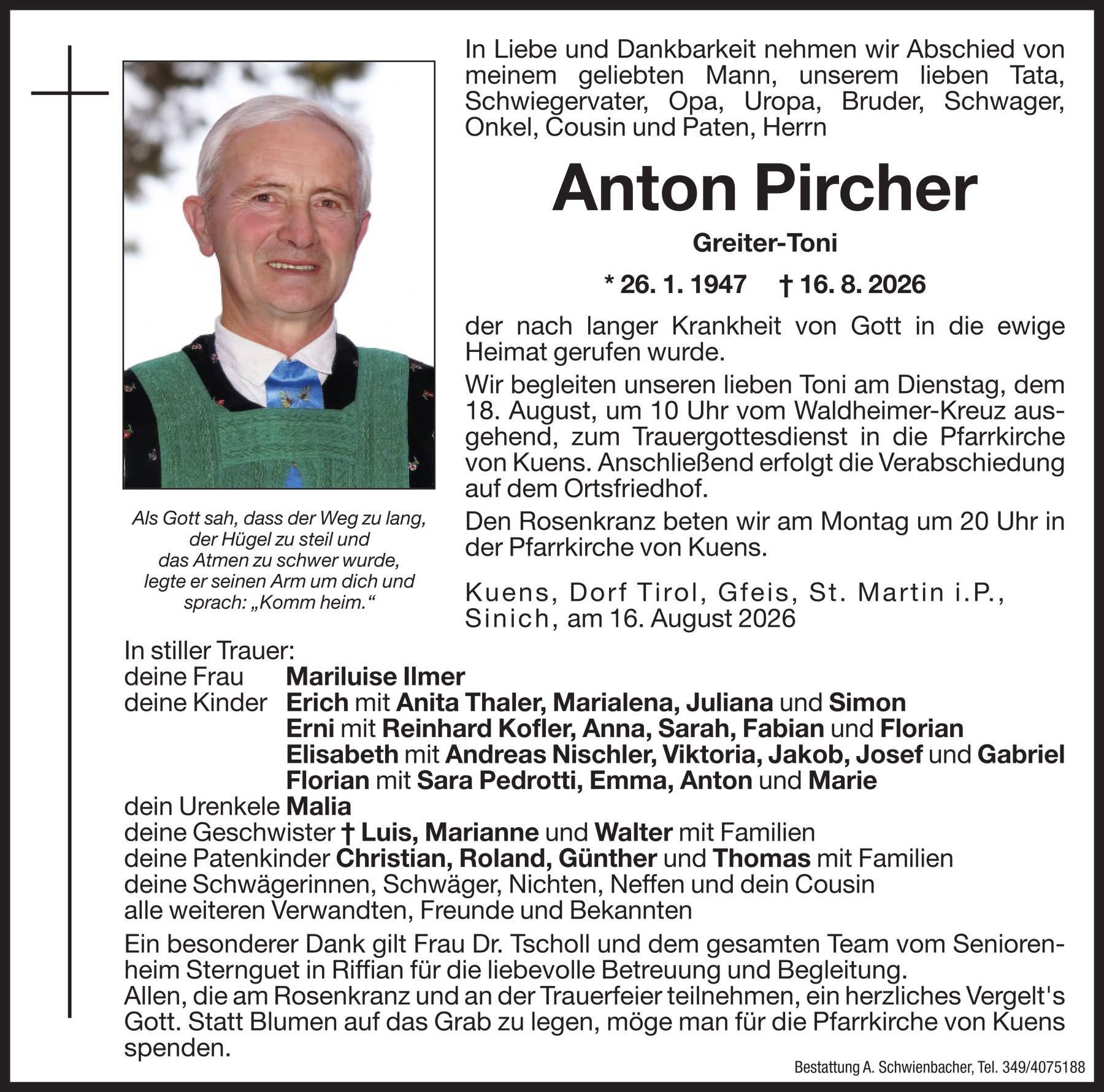 Medien: Anton Pircher