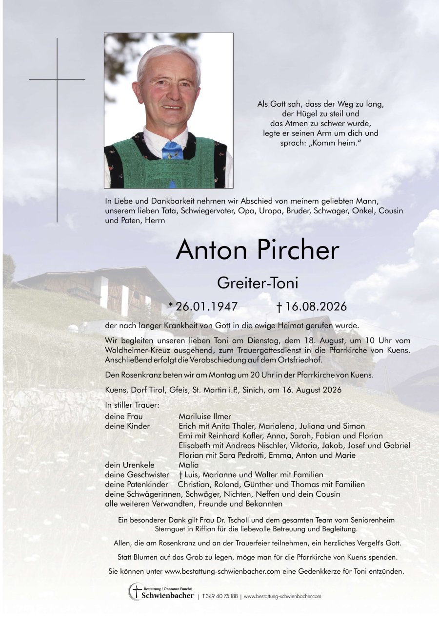 Parte: Anton Pircher