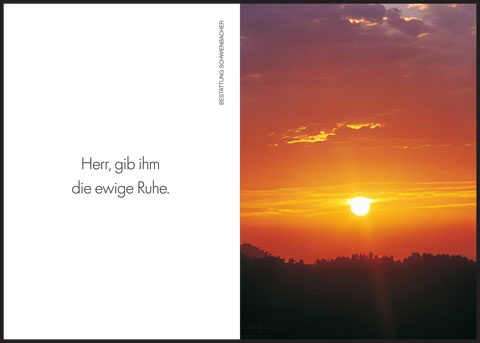 Sterbebild: Eduard Schwienbacher