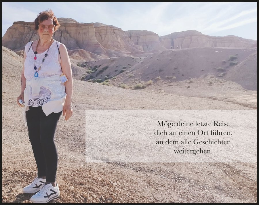 Sterbebild: Christel Fischer