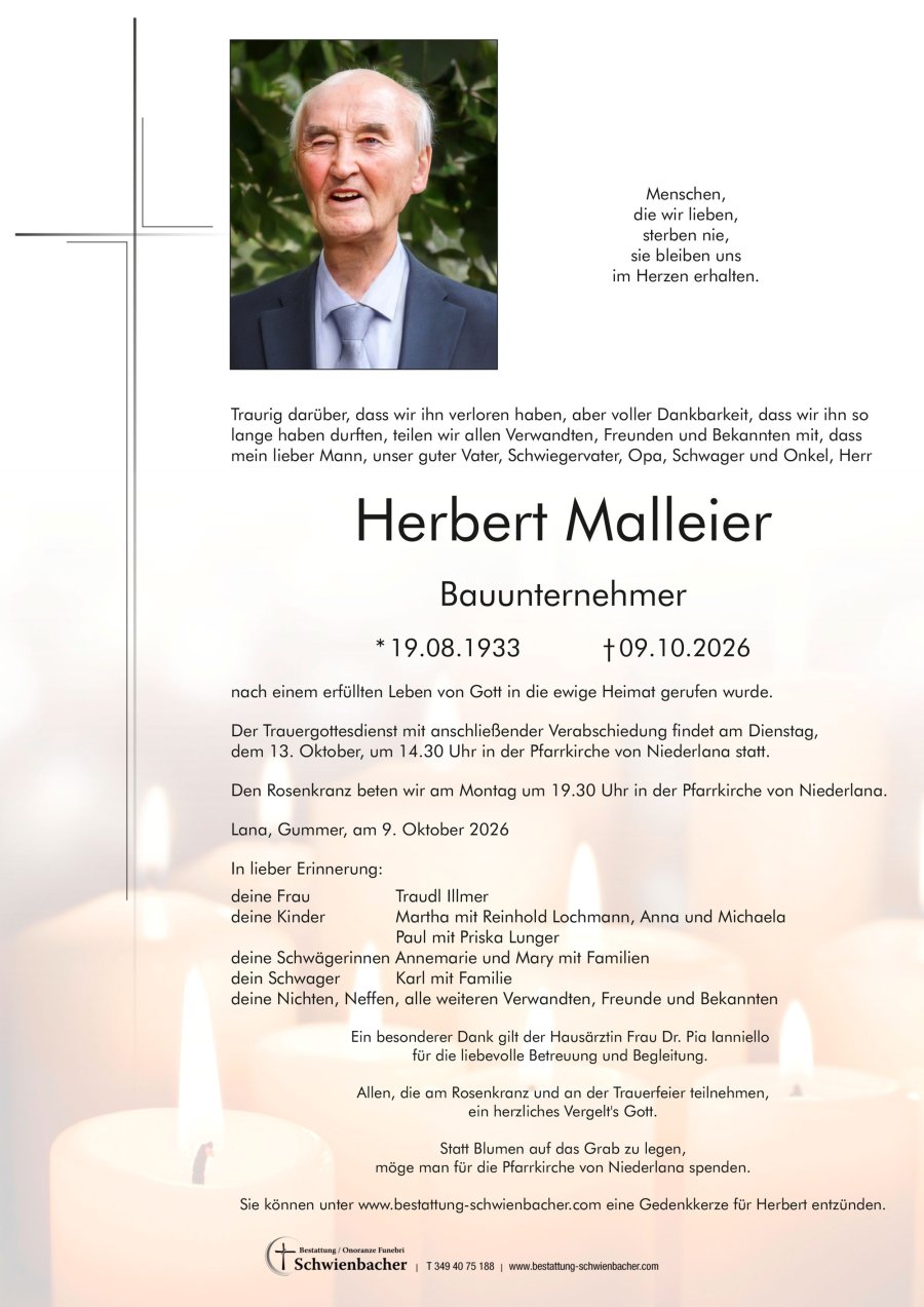 Parte: Herbert Malleier