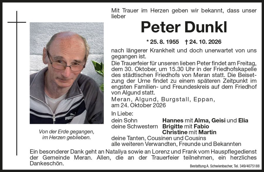 Medien: Peter Dunkl