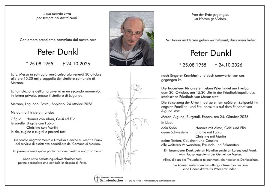 Parte: Peter Dunkl