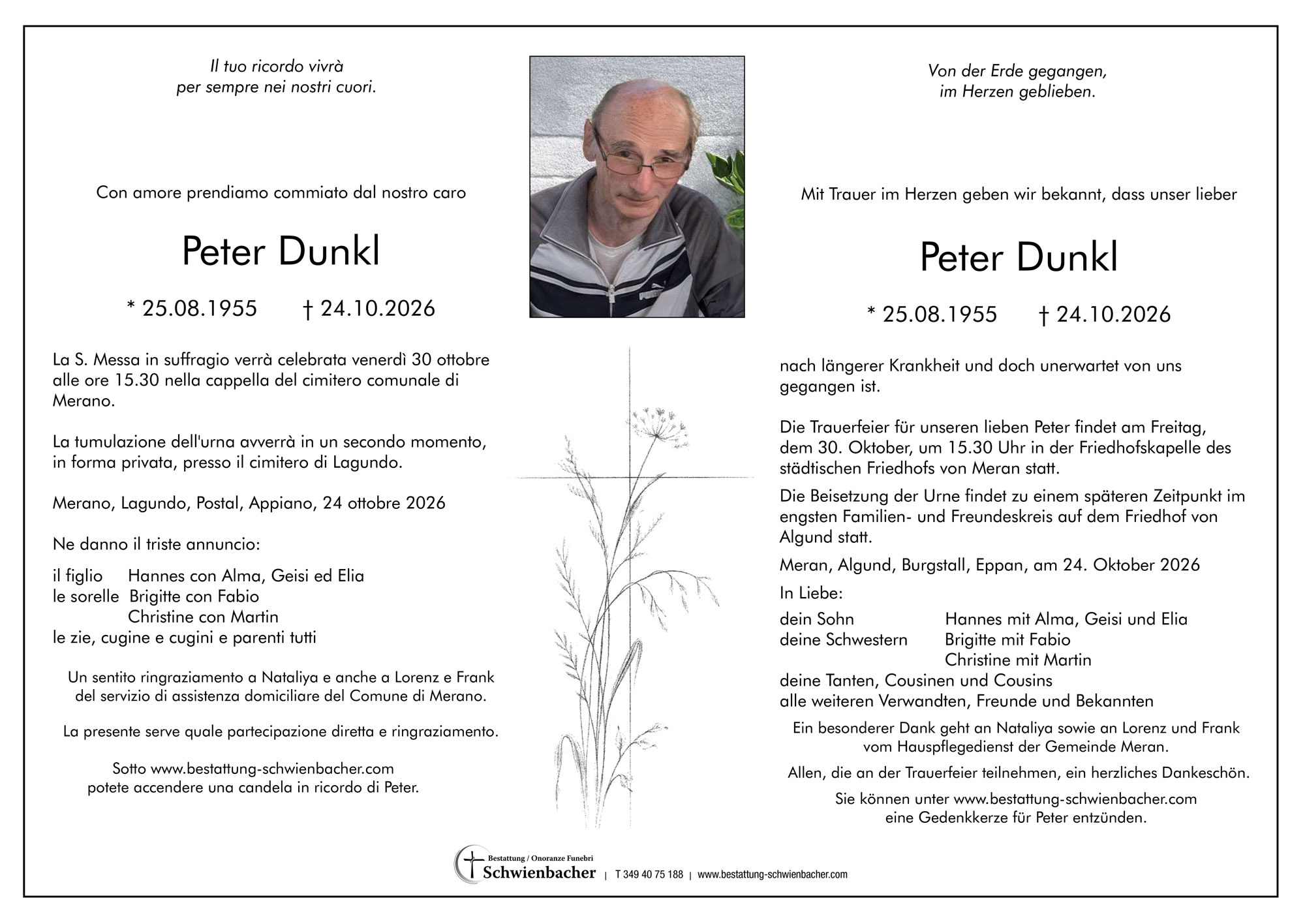 Parte: Peter Dunkl 