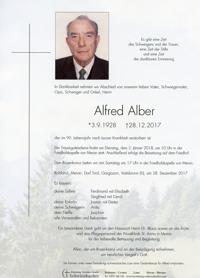 Parte: Alfred Alber 