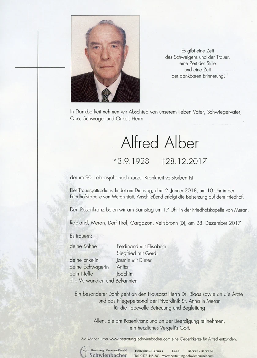 Parte: Alfred Alber 
