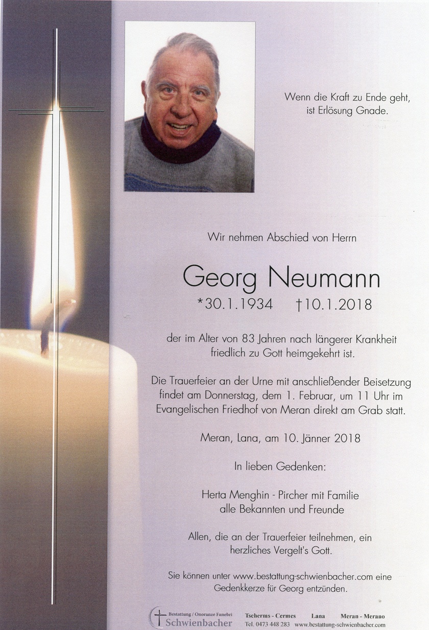 Parte: Georg Neumann 
